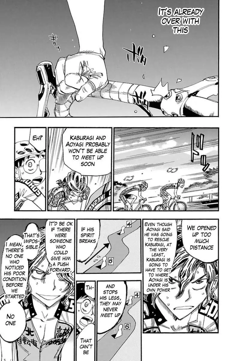 Yowamushi Pedal Chapter 361 16